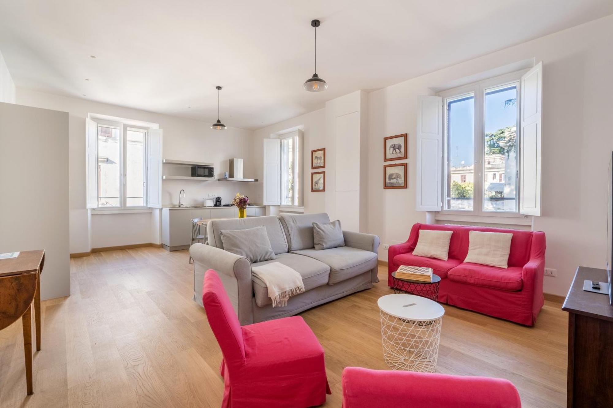 Fisher'S Apartment In Testaccio Róma Kültér fotó